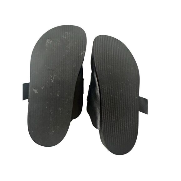 ALLSAINTS Love Shearling Mule in Black Size 38 - Picture 5 of 7